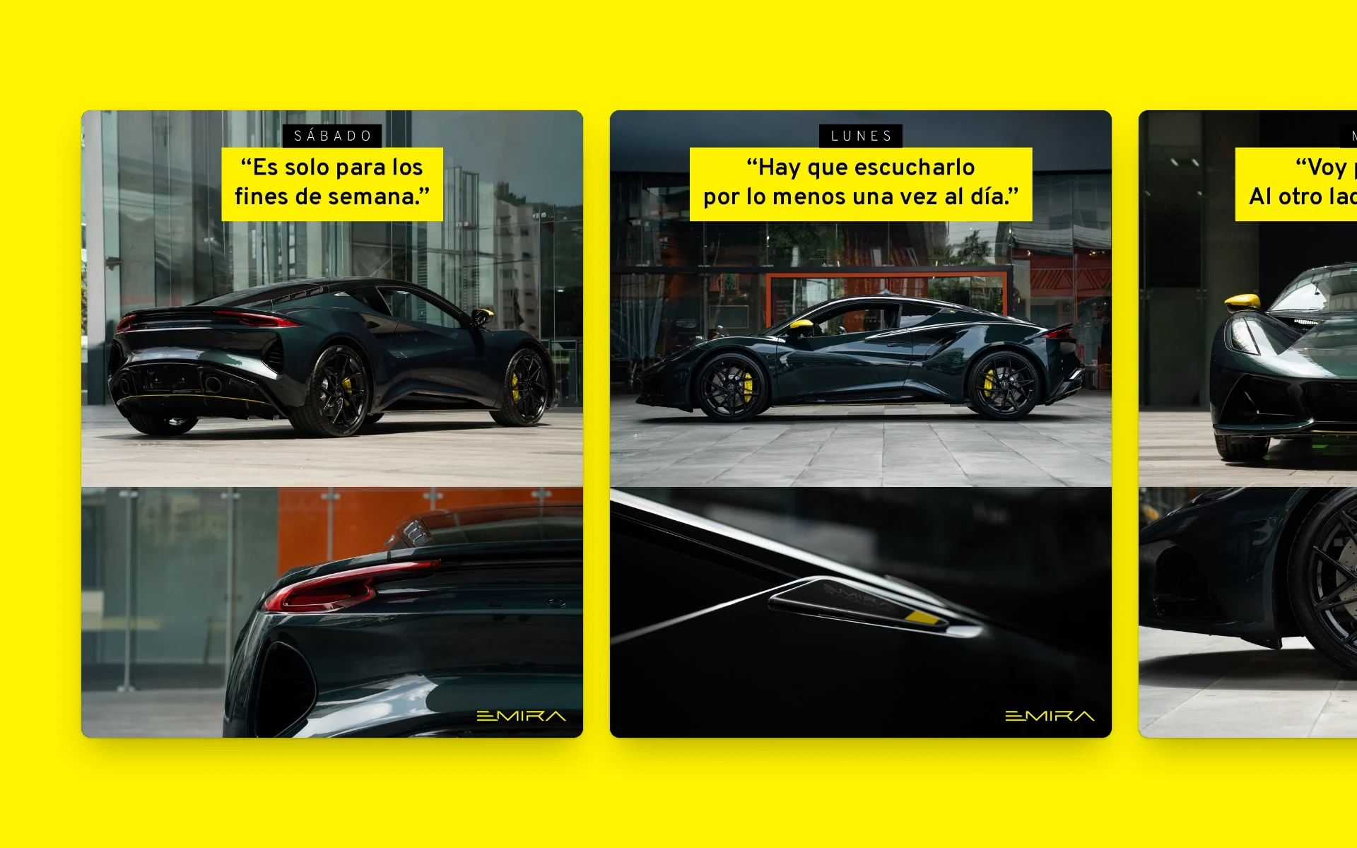 Lotus wildcard carousel: a week of excuses to drive the Emira